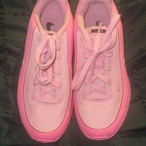 Nike Vibrant Pink Athletic Shoes